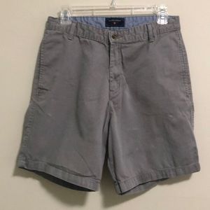 Men’s Saddlebred Shorts SZ 30 Flat Front Gray